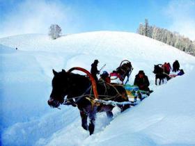 甘肃定西：冰雪特色游助推文旅深融发展