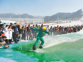 乌鲁木齐冰雪游吸引力持续提升