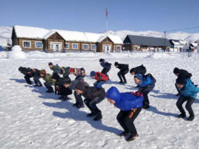 沈阳推进冰雪项目进校园