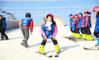 北京灯市口小学：让冰雪运动走进学校资源带