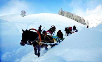 甘肃定西：冰雪特色游助推文旅深融发展