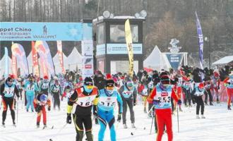 第十九届中国长春净月潭瓦萨国际滑雪节，净月潭盛大启幕！