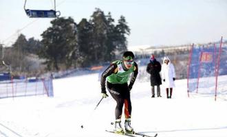 吉林省大学生越野滑雪锦标赛开赛