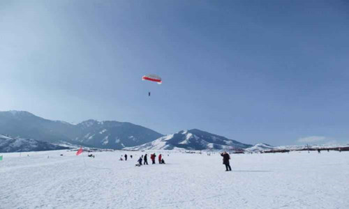 室外滑雪场