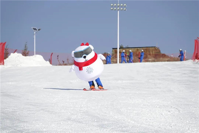 林语山谷戏雪乐园开板迎客6