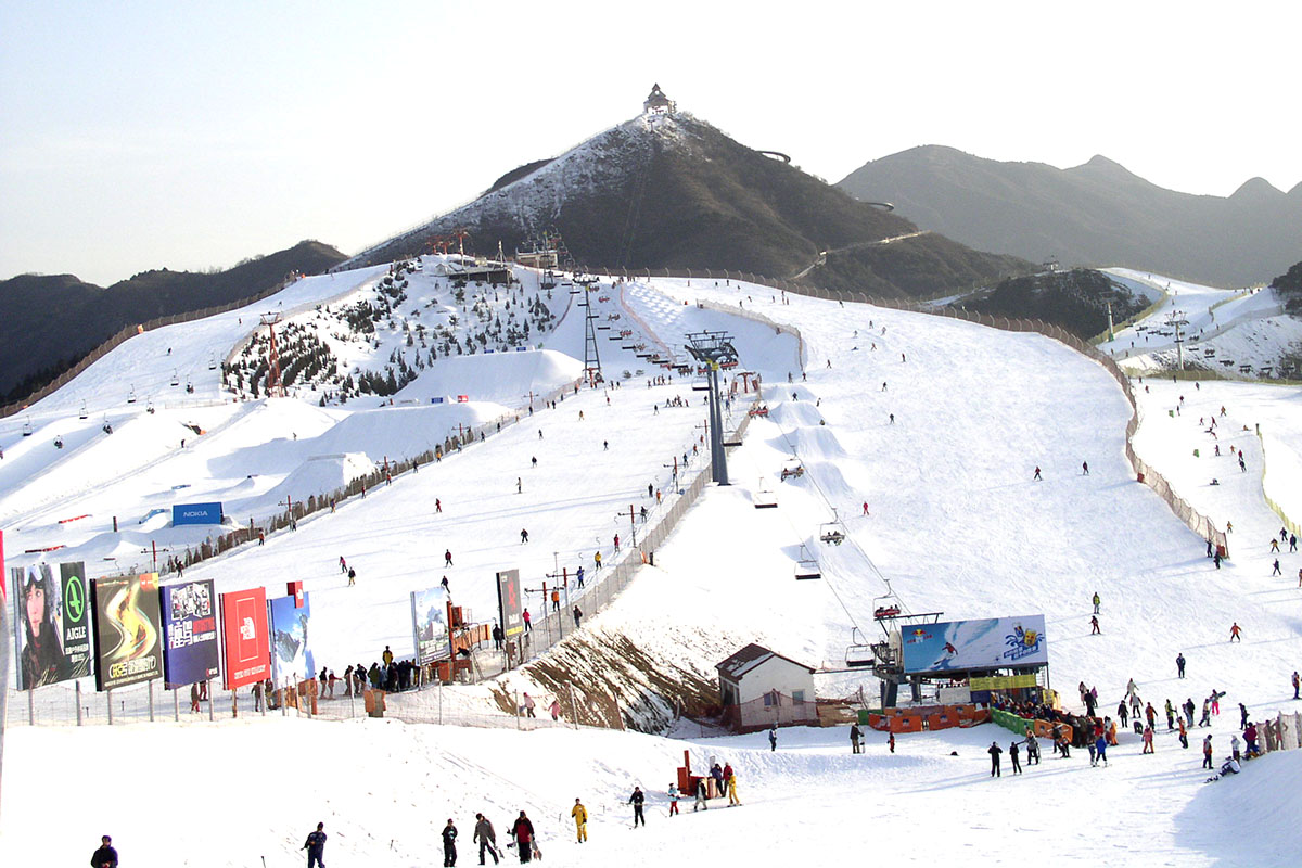 室外滑雪场