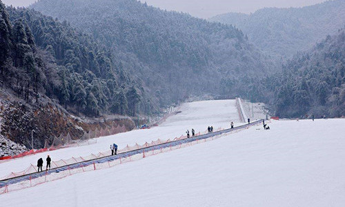 滑雪场规划选址