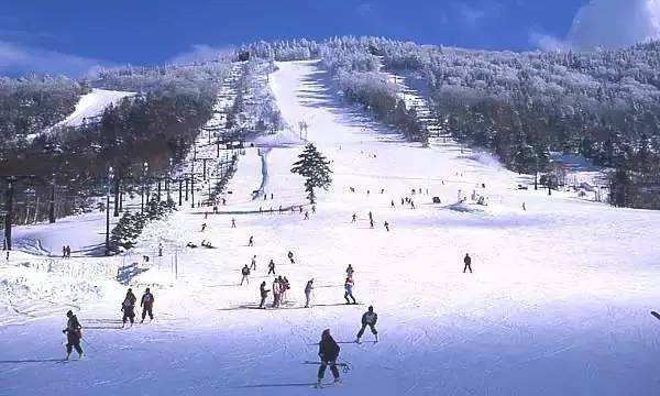 黑龙江哈尔滨林口飞燕山庄滑雪场