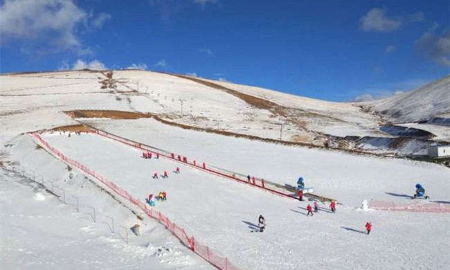 黑龙江大庆红骥滑雪场