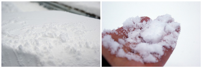 必博Bibo冰雪造雪雪质实拍