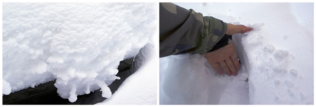 必博Bibo冰雪造雪雪质实拍2