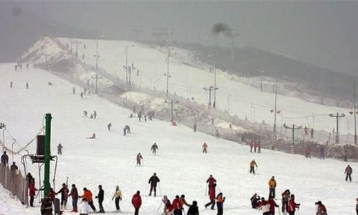 河北石家庄南高基滑雪场（飞翔滑雪场）