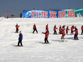 山西太原九龙国际滑雪场