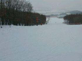 黑龙江佳木斯市卧佛山滑雪场