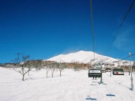 黑龙江牡丹江林口滑雪场