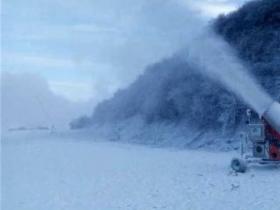 滑雪场人工造雪的形成条件