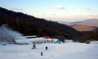 河北唐山京东玉龙湾滑雪场