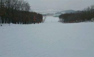 黑龙江佳木斯市卧佛山滑雪场