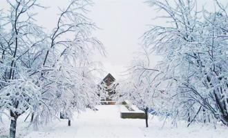 四川成都西岭雪山滑雪场