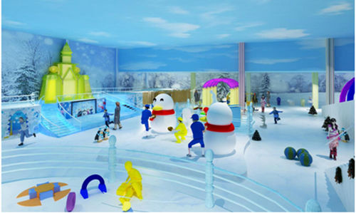 Taizhou Meihao Yijucheng Ice & Snow World