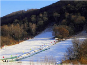 天津蓟县玉龙滑雪场