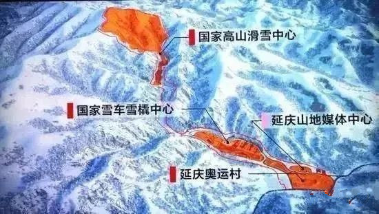 延庆赛区共有场馆5个