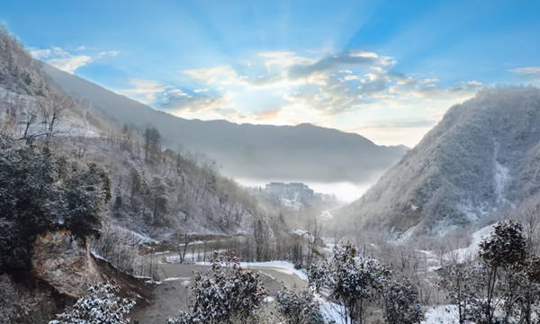 室外滑雪场