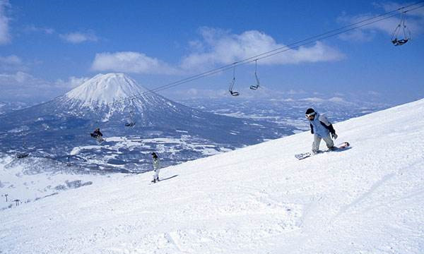 滑雪场