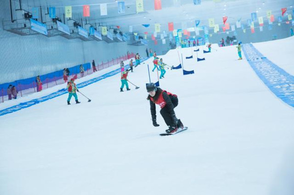 “第5届全国大众冰雪季”系列活动桃源站成功举办