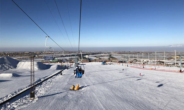 丝绸之路国际度假区滑雪场