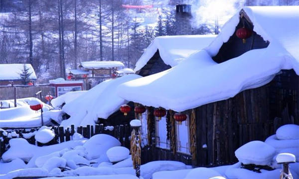 黑龙江雪乡