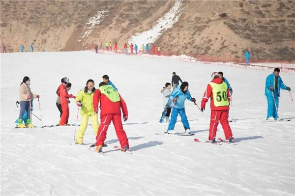 兰州安宁冰雪旅游节开幕 3