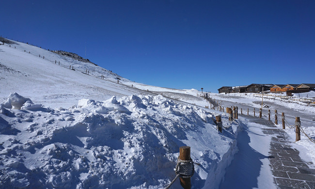 长白山滑雪场