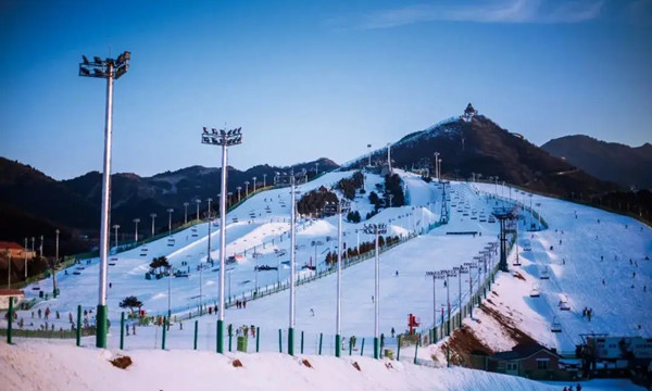 北京南山滑雪场