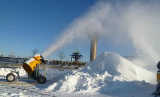 为什么说购买造雪机要选准厂家