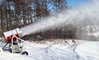 雪季来临，造雪设备少不了