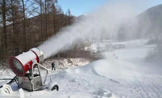 室外造雪机的操作技巧及保养步骤