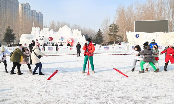 群众冰雪运动